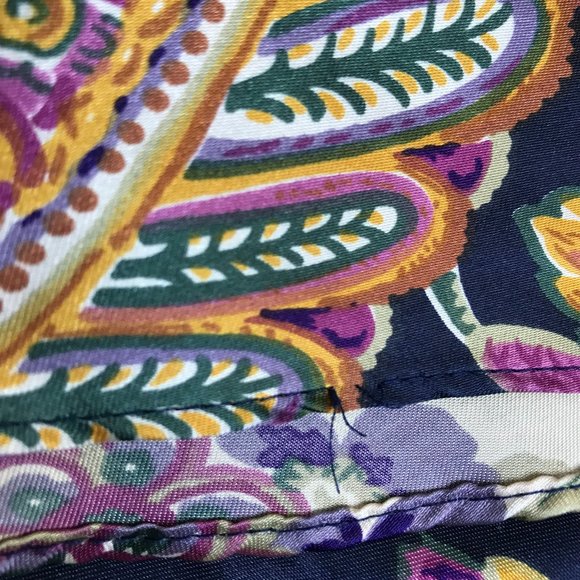 Vintage California Miss Silk and Lace Intimate Tank Top Size Medium - Picture 7 of 9